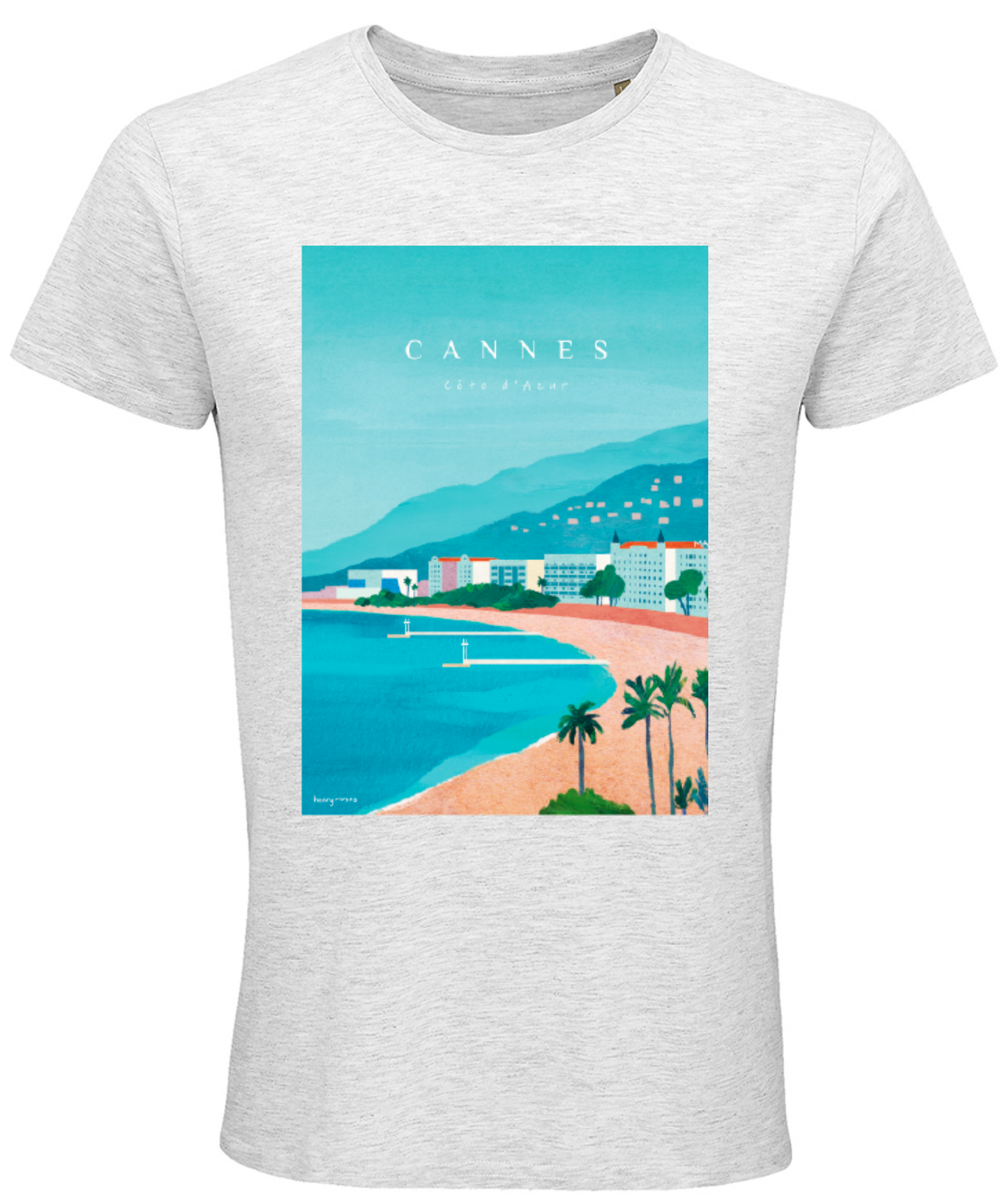T-SHIRT MANCHE COURTE HOMME " RIVERS CROISETTE "
