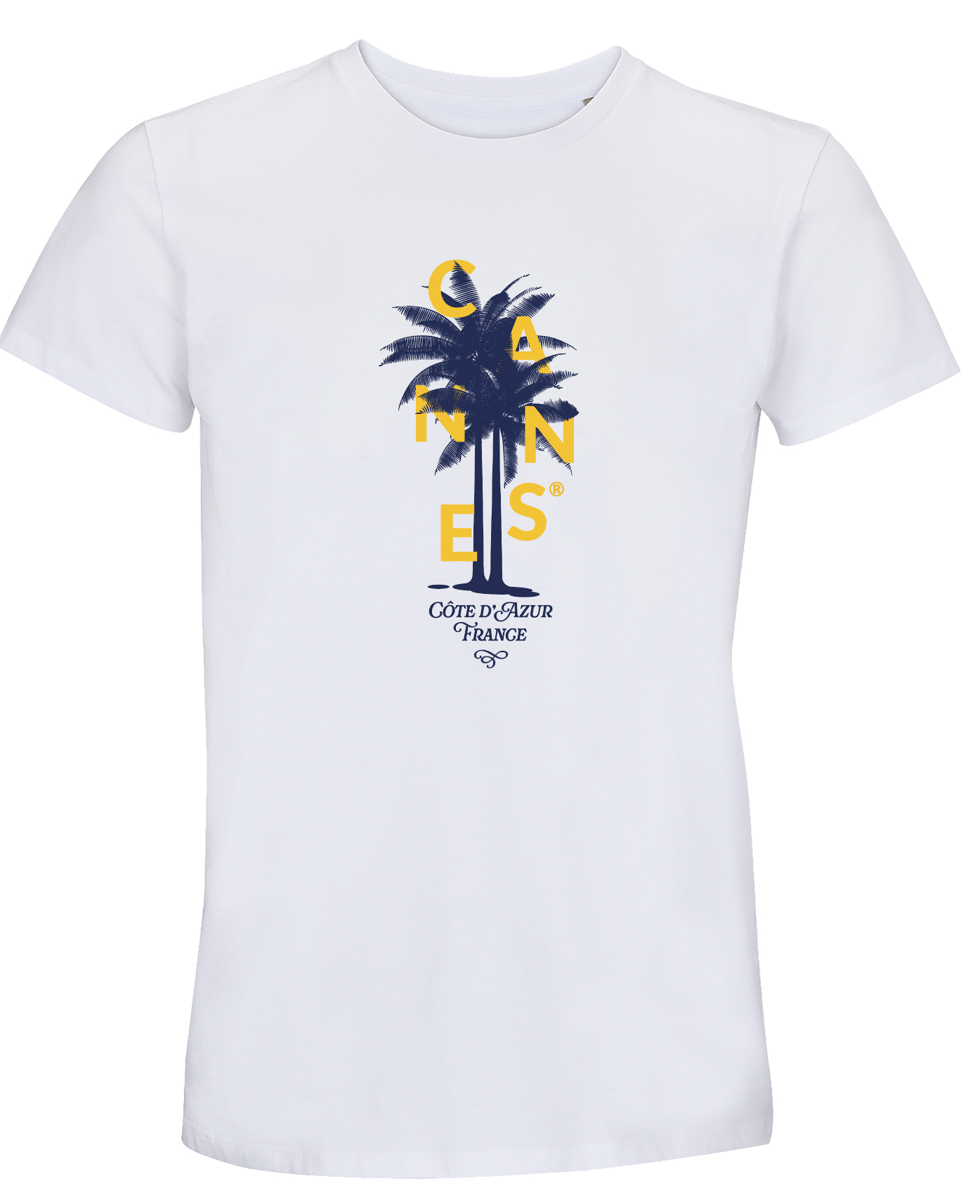 T-SHIRT MANCHE COURTE HOMME " PALMIER "