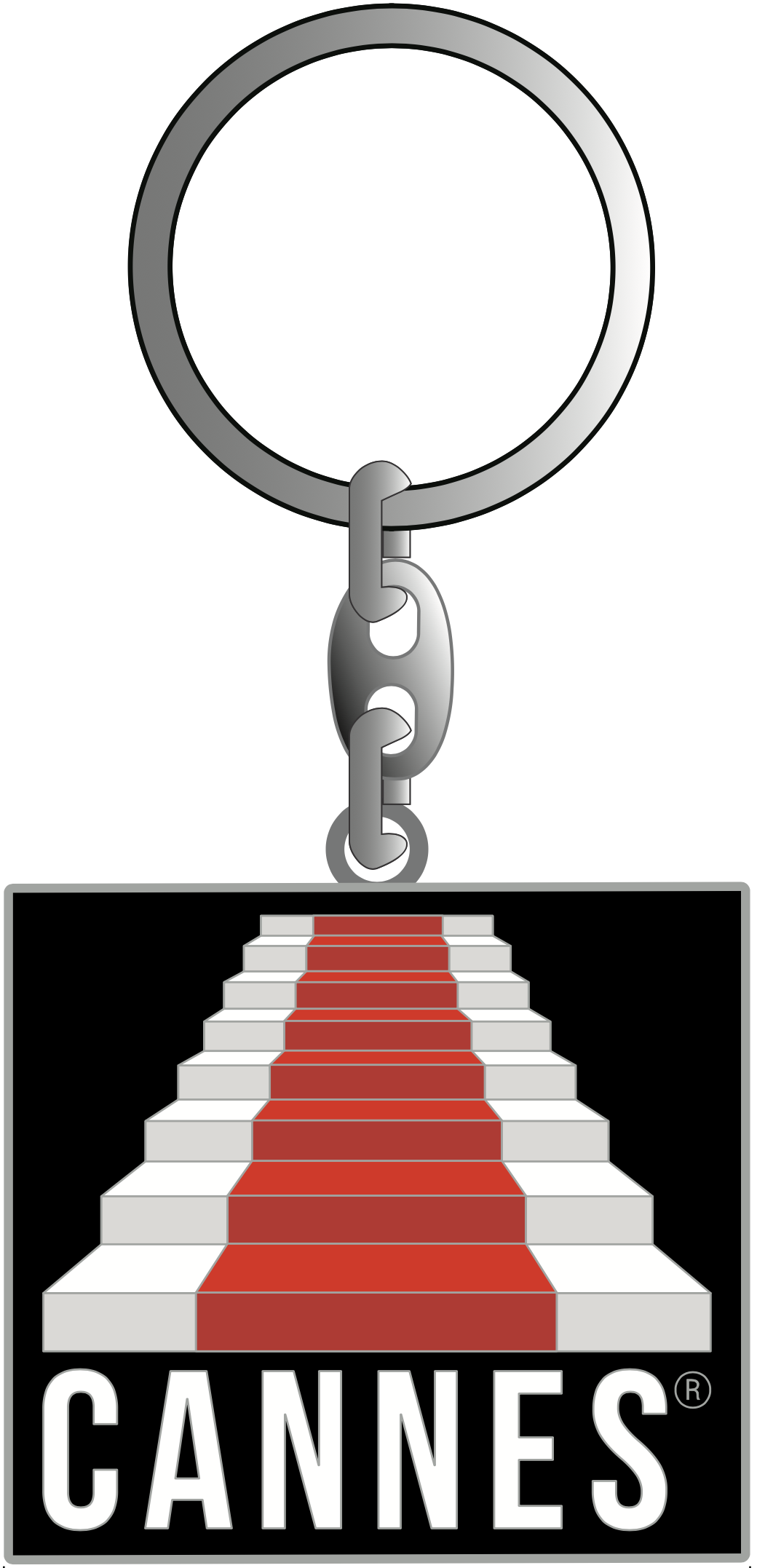 PORET-CLES METAL "TAPIS"